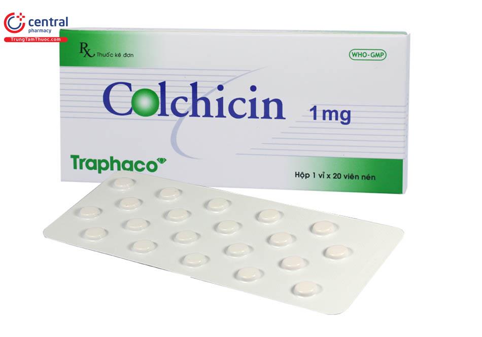 Hình ảnh thuốc Colchicin