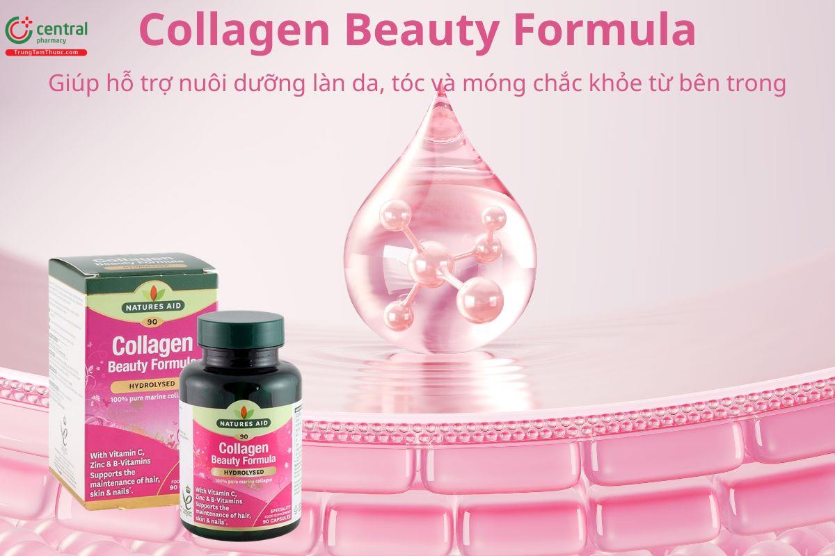 Collagen Beauty Formula nuôi dưỡng làn da-tóc-móng chắc khỏe
