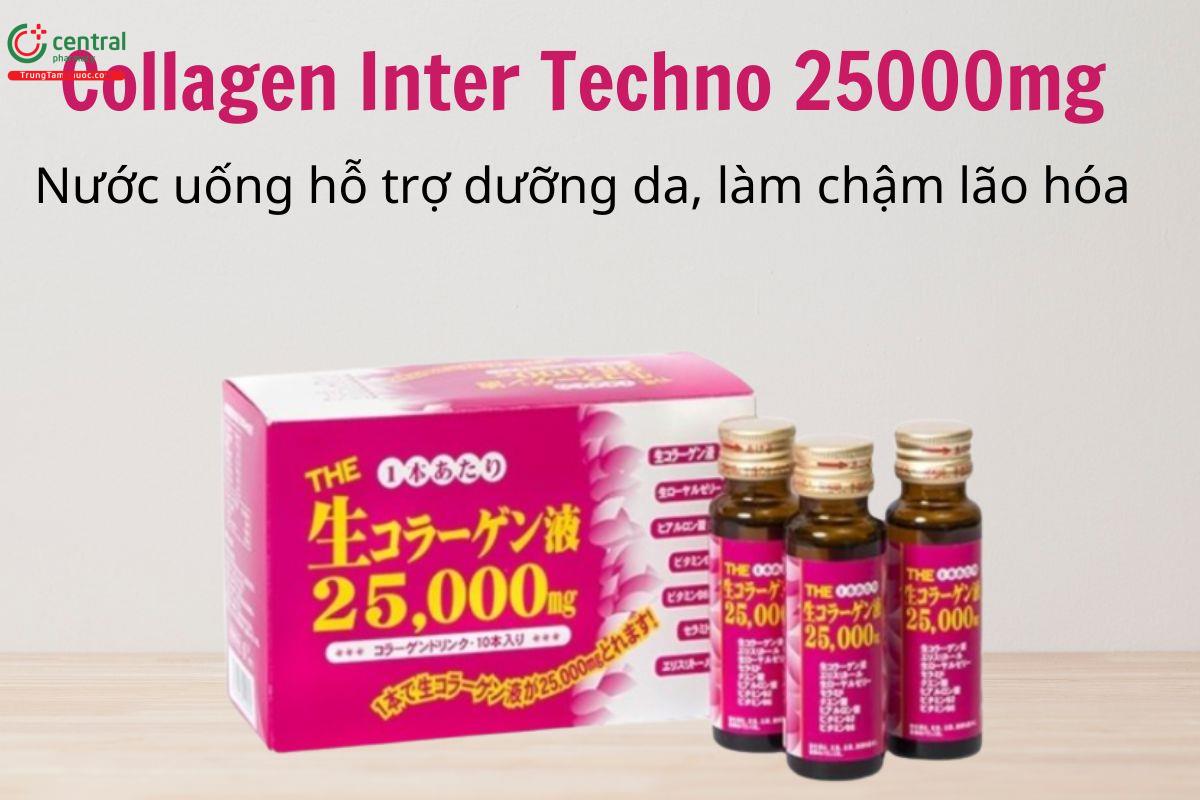Collagen Inter Techno 25000mg hỗ trợ cải thiện tình trạng da