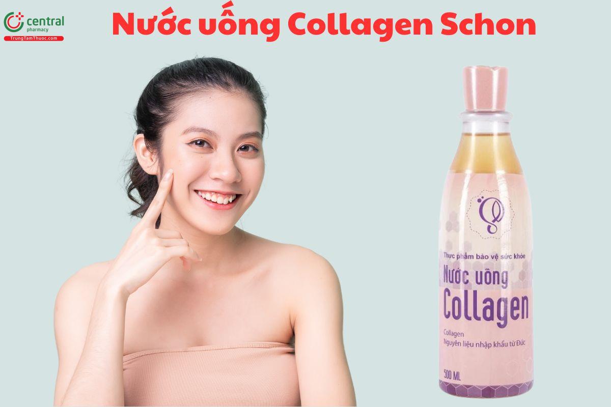 Nước uống Collagen Schon - Giúp làm chậm quá trình lão hóa, trẻ hóa da