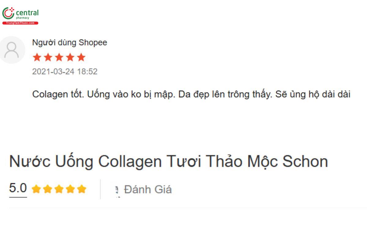 Nước uống Collagen Schon