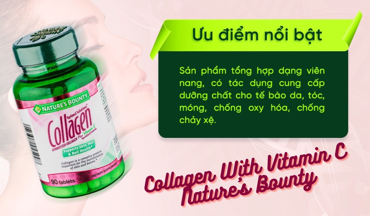 Collagen With Vitamin C Nature's Bounty
