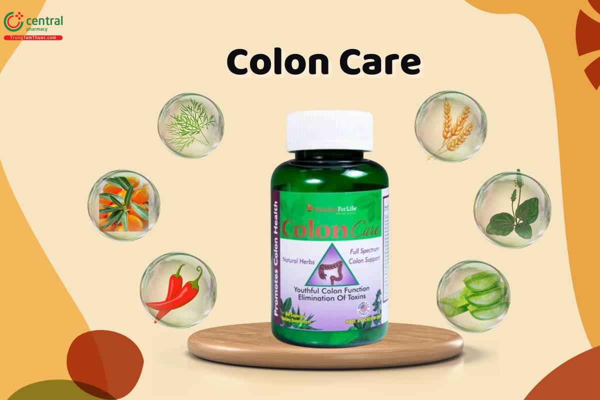 Colon Care có tác dụng gì?