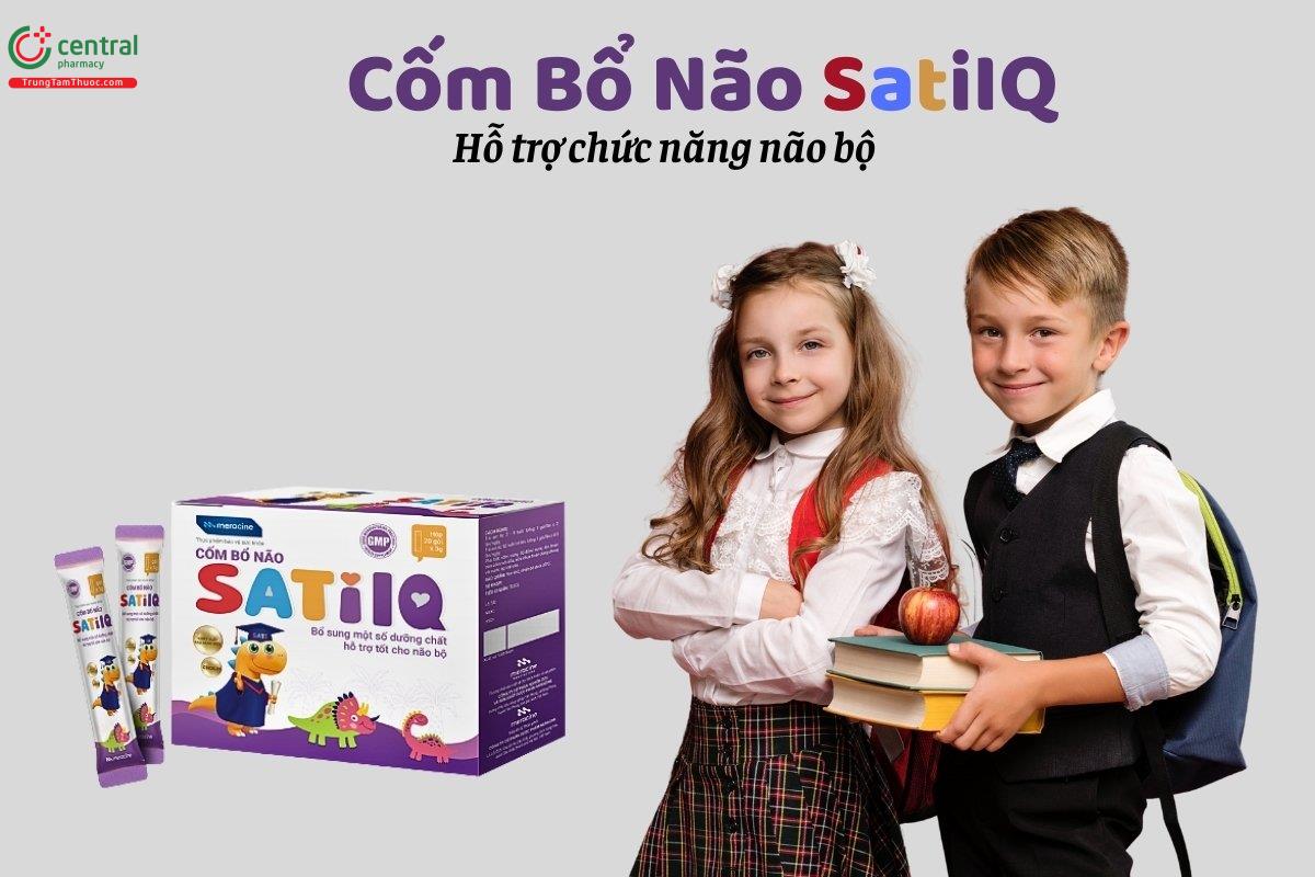 Cốm Bổ Não SatiIQ