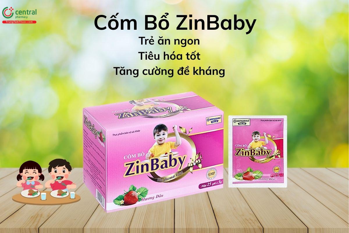 Cốm Bổ ZinBaby