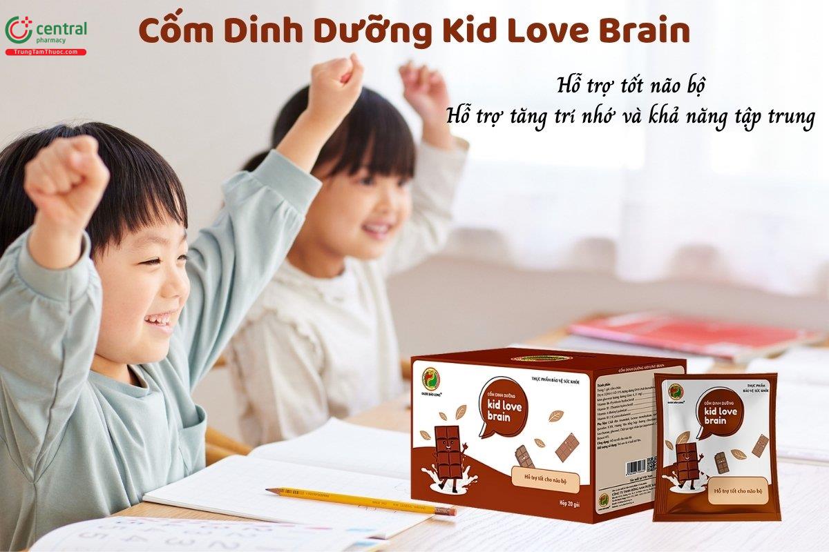 Cốm Dinh Dưỡng Kid Love Brain