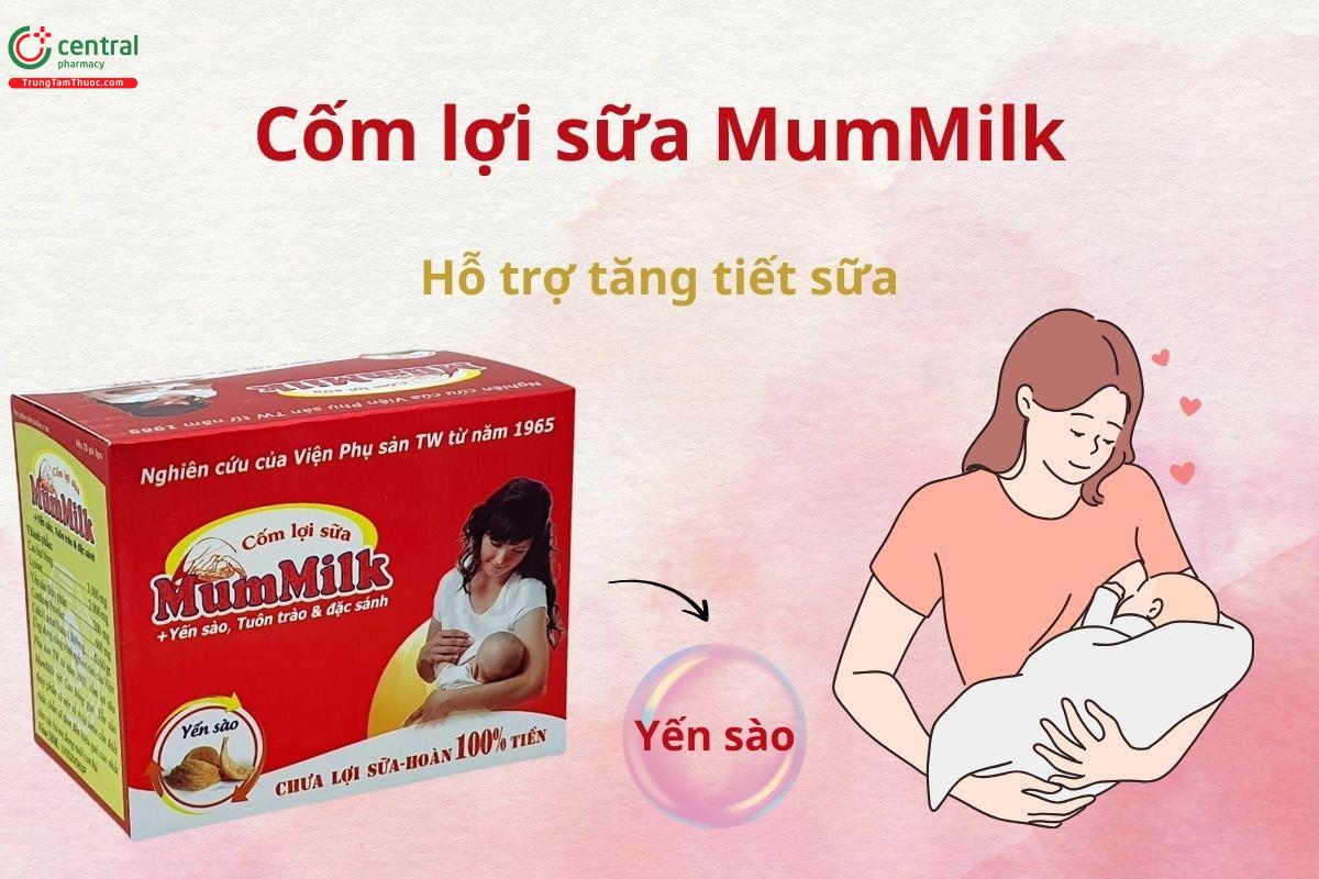 Cốm lợi sữa MumMilk