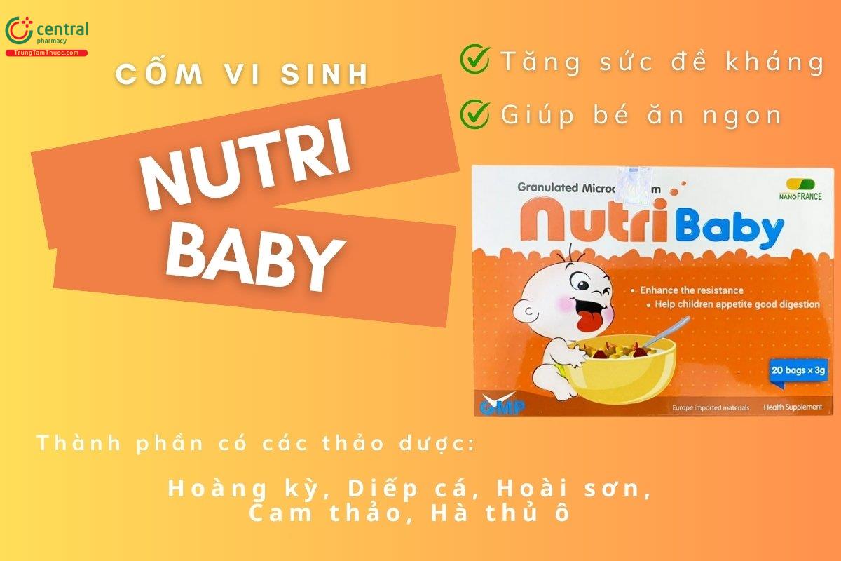 Cốm vi sinh NutriBaby