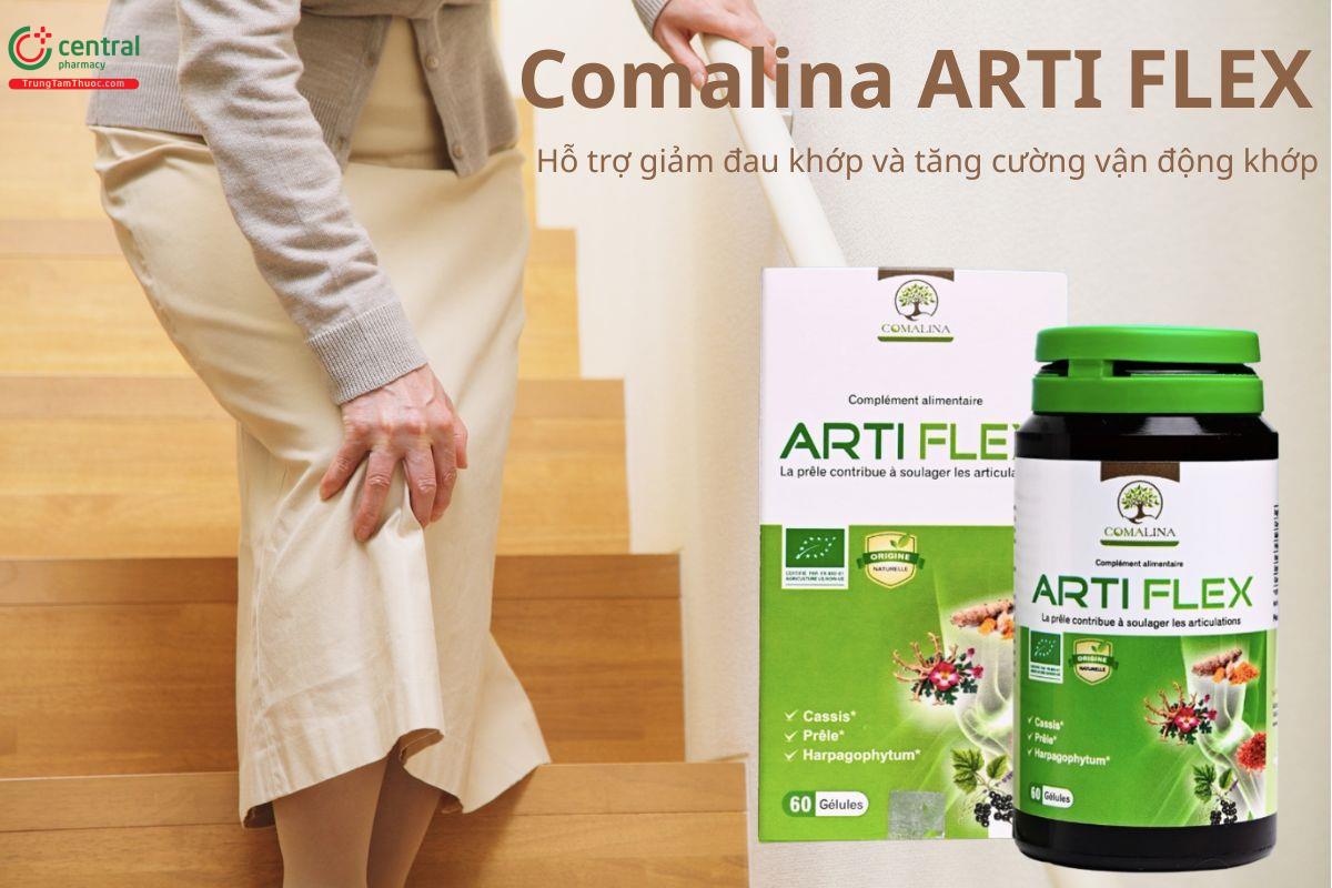 Comalina ARTI FLEX giúp giảm đau khớp, tăng cường vận động khớp