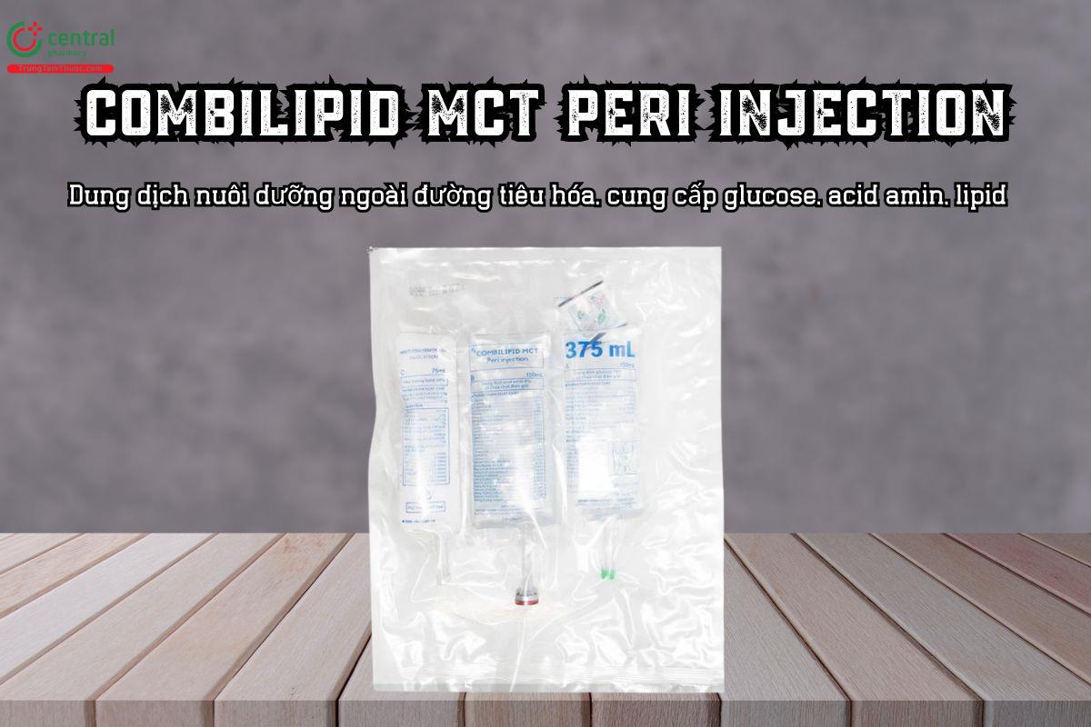 Thuốc Combilipid MCT Peri Injection cung cấp glucose, acid amin, lipid