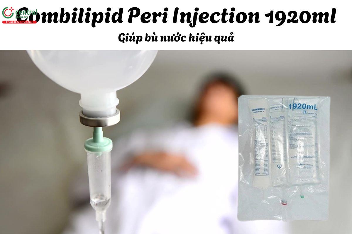 Thuốc Combilipid Peri Injection 1920ml bù nước hiệu quả
