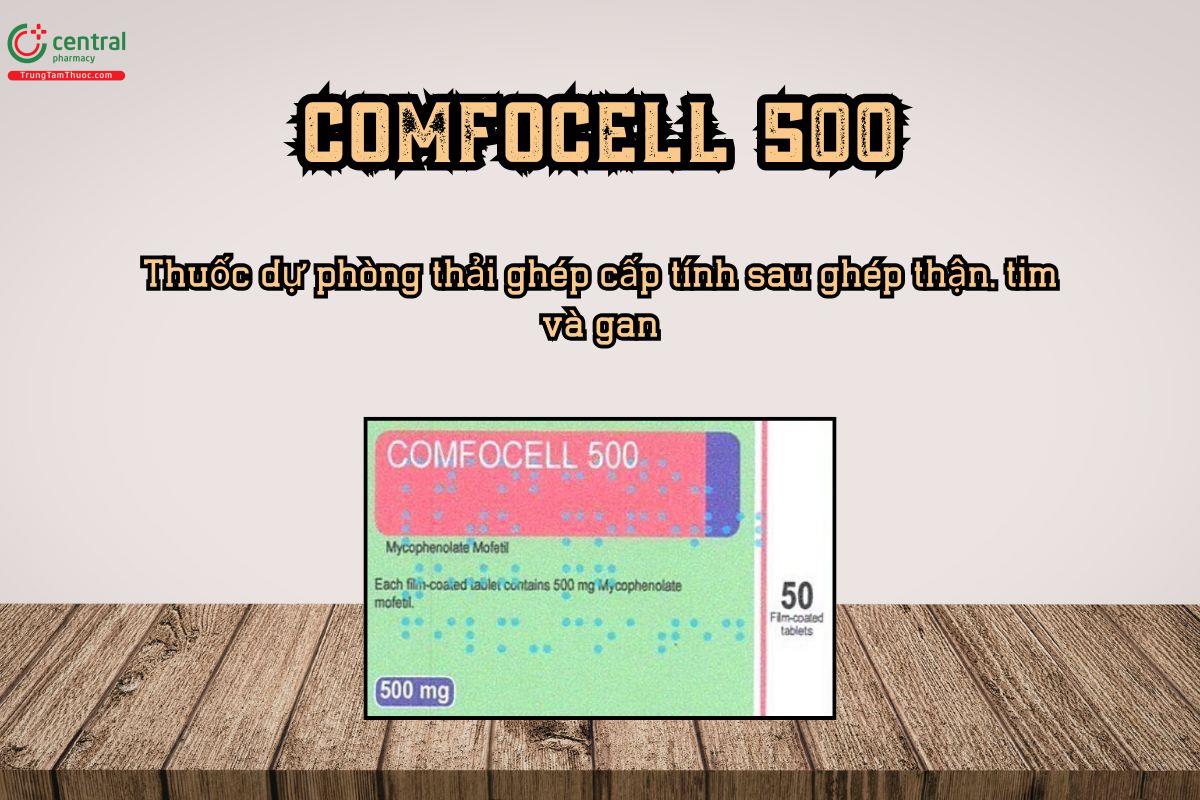 Thuốc Comfocell 500 dự phòng thải ghép cấp tính sau ghép thận