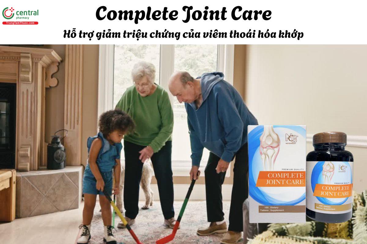 Complete Joint Care - Giúp tăng cường sự linh hoạt cho khớp 