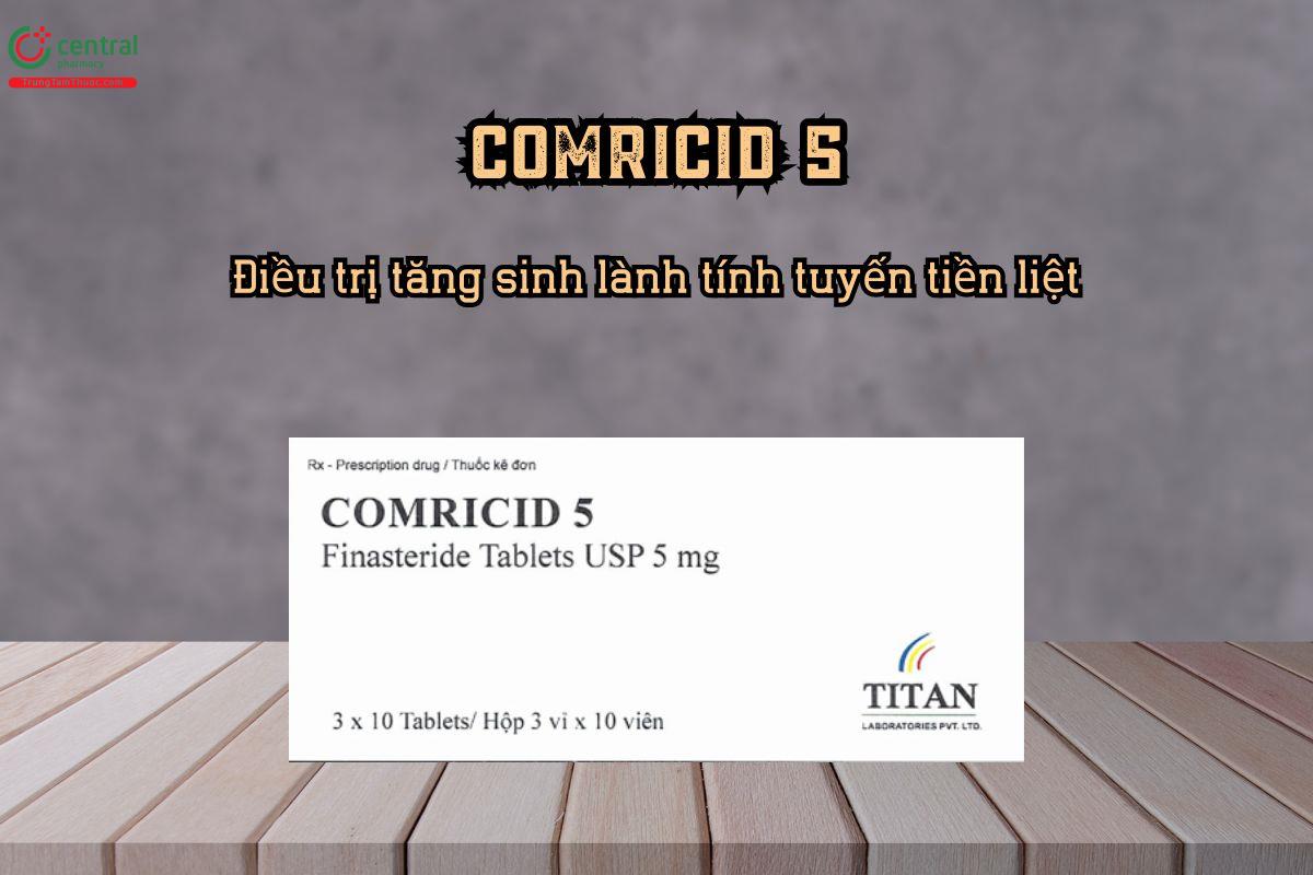 Điều trị tăng sinh lành tính tuyến tiền liệt Comricid 5