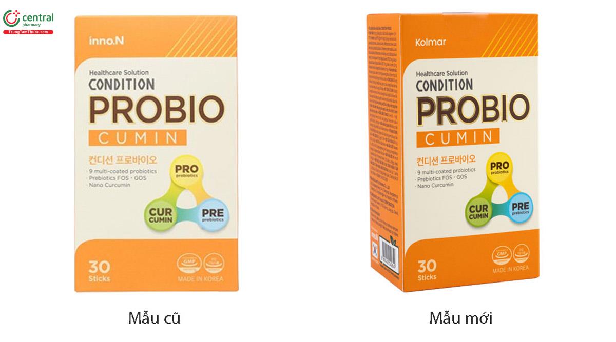 Condition Probio Cumin