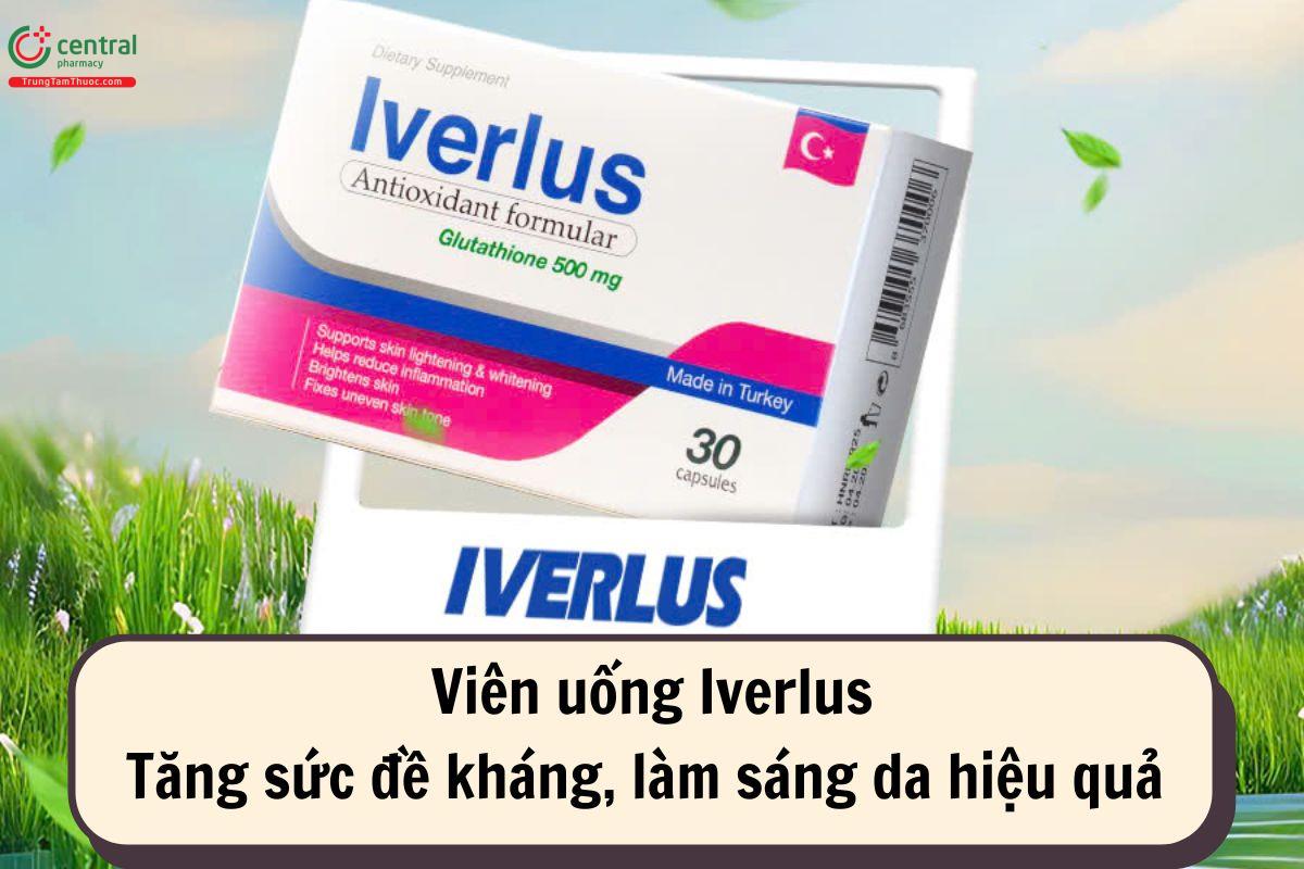 Công dụng của Iverlus 