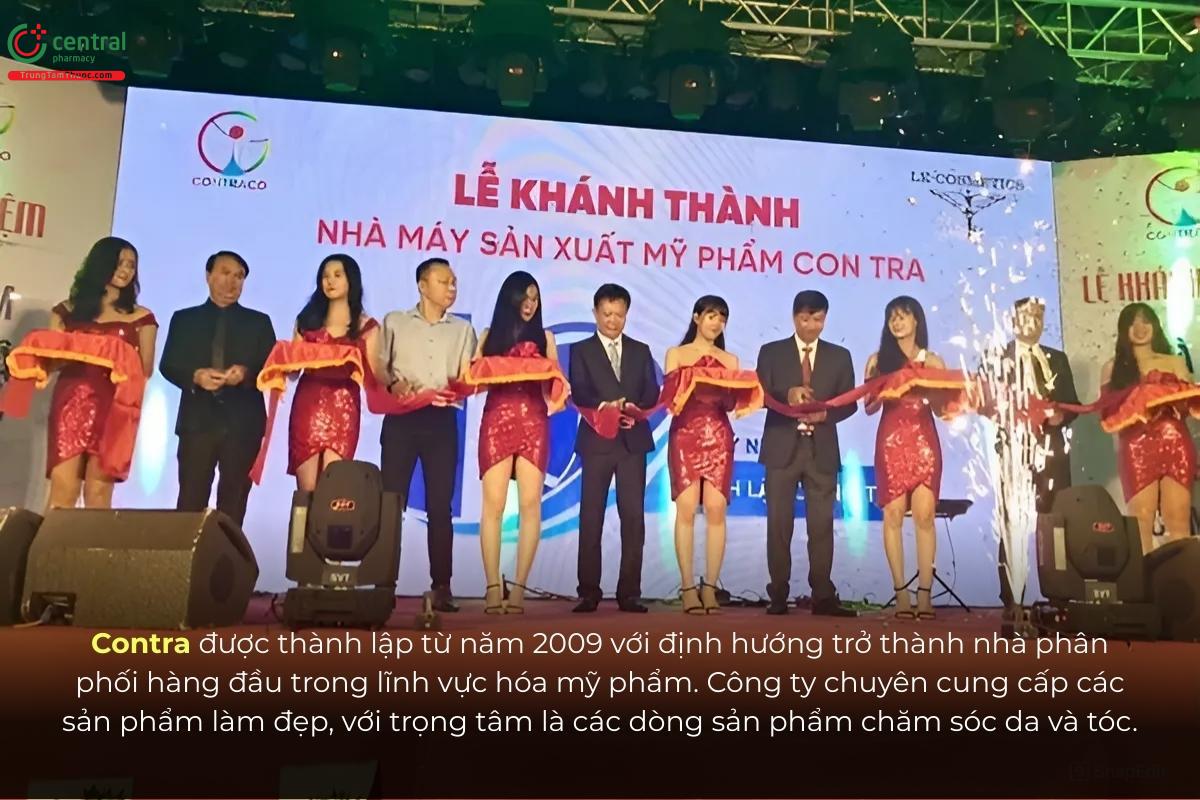 Được thành lập từ năm 2009, Contra định hình mình là một trong những nhà cung cấp hàng đầu trong lĩnh vực hóa mỹ phẩm, chuyên tập trung vào các dòng sản phẩm chăm sóc tóc và da chất lượng cao.