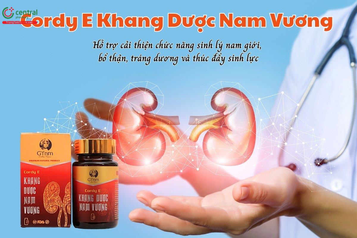 Cordy E Khang Dược Nam Vương