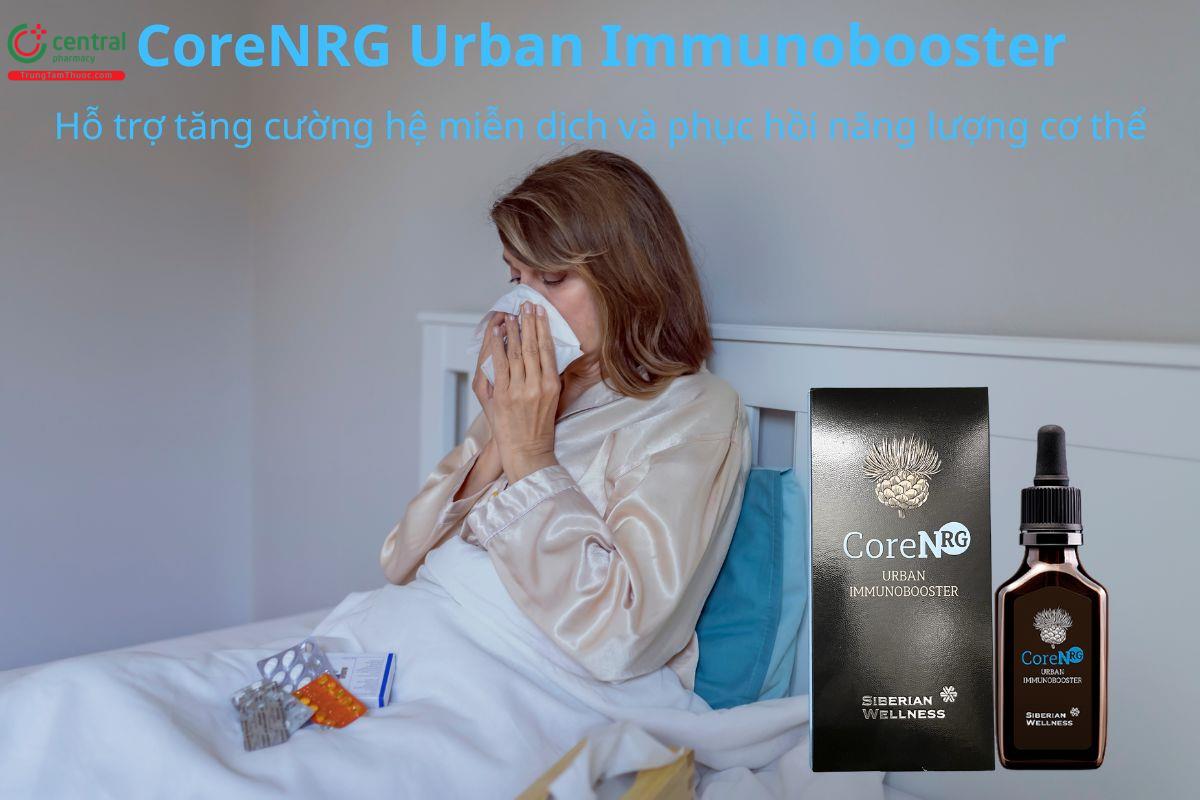 CoreNRG Urban Immunobooster phục hồi và tăng cường năng lượng