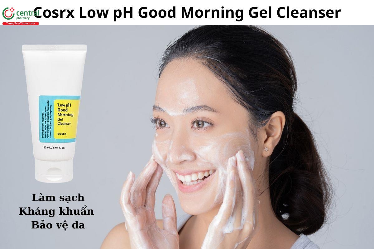 Cosrx Low pH Good Morning Gel Cleanser