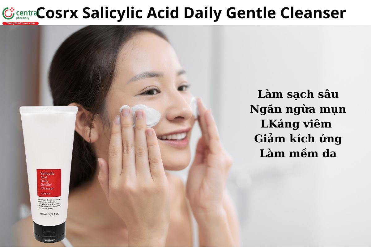 Cosrx Salicylic Acid Daily Gentle Cleanser