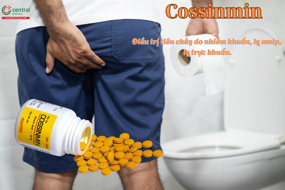 Cossinmin - Thuốc điều trị tiêu chảy