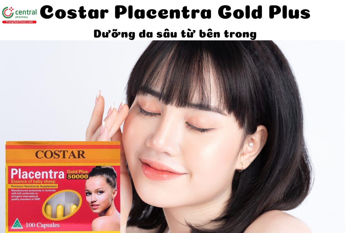 Costar Placentra Gold Plus 50000 - Giúp dưỡng da sâu từ bên trong