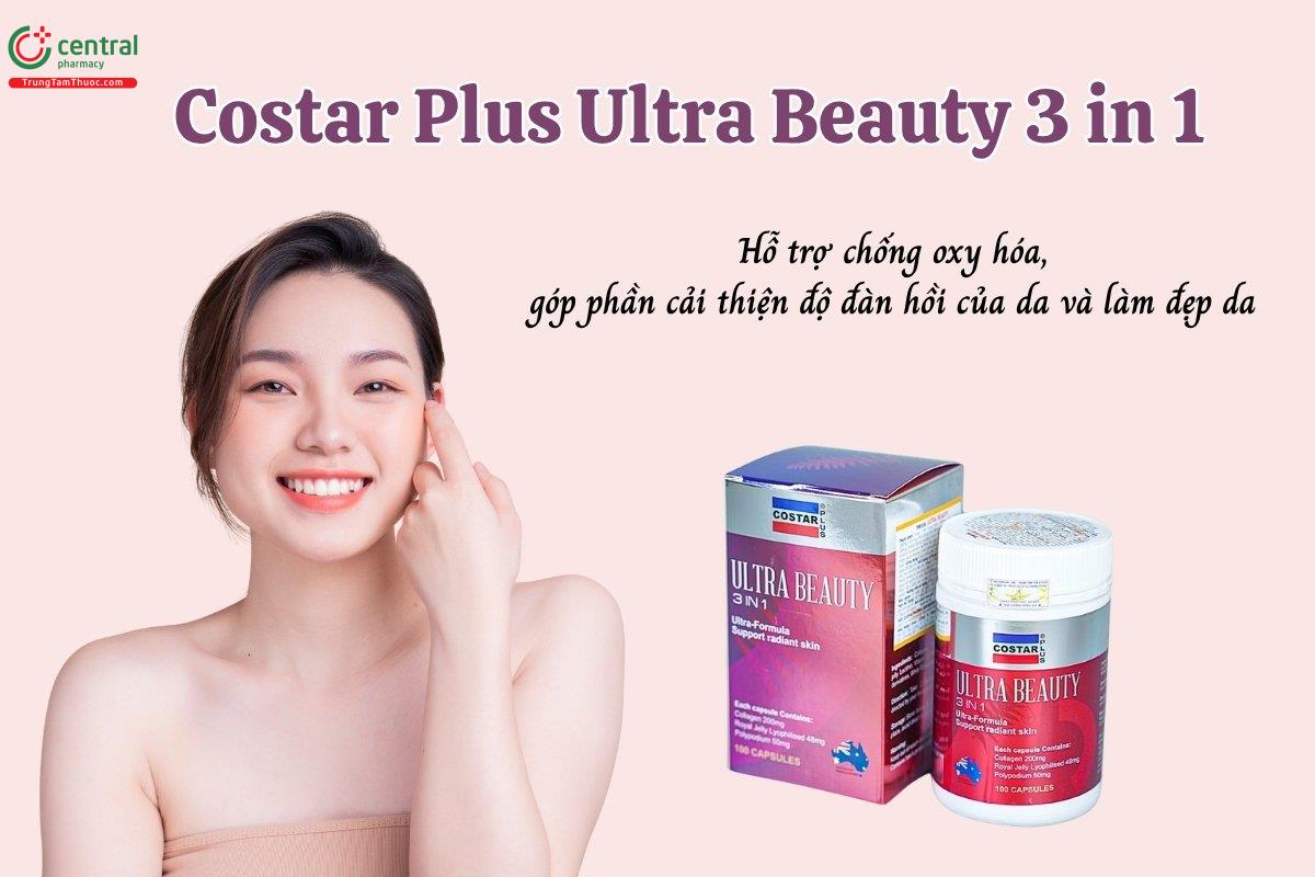 Costar Plus Ultra Beauty 3 in 1