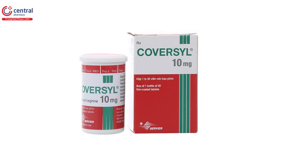 Hình ảnh thuốc Coversyl 10mg