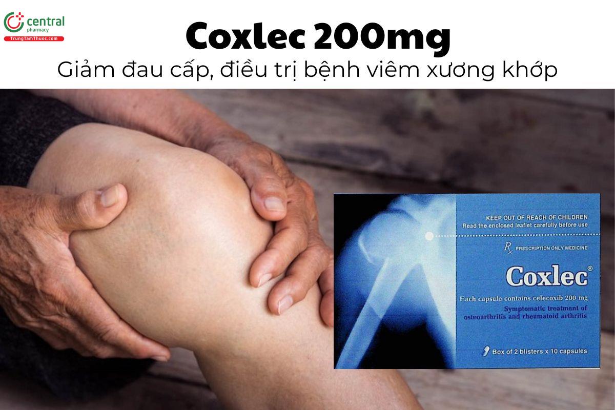 Giảm đau cấp, điều trị bệnh viêm xương khớp