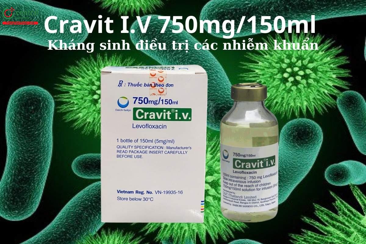 Cravit I.V 750mg/150ml 