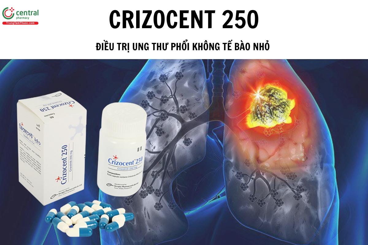 Crizocent 250