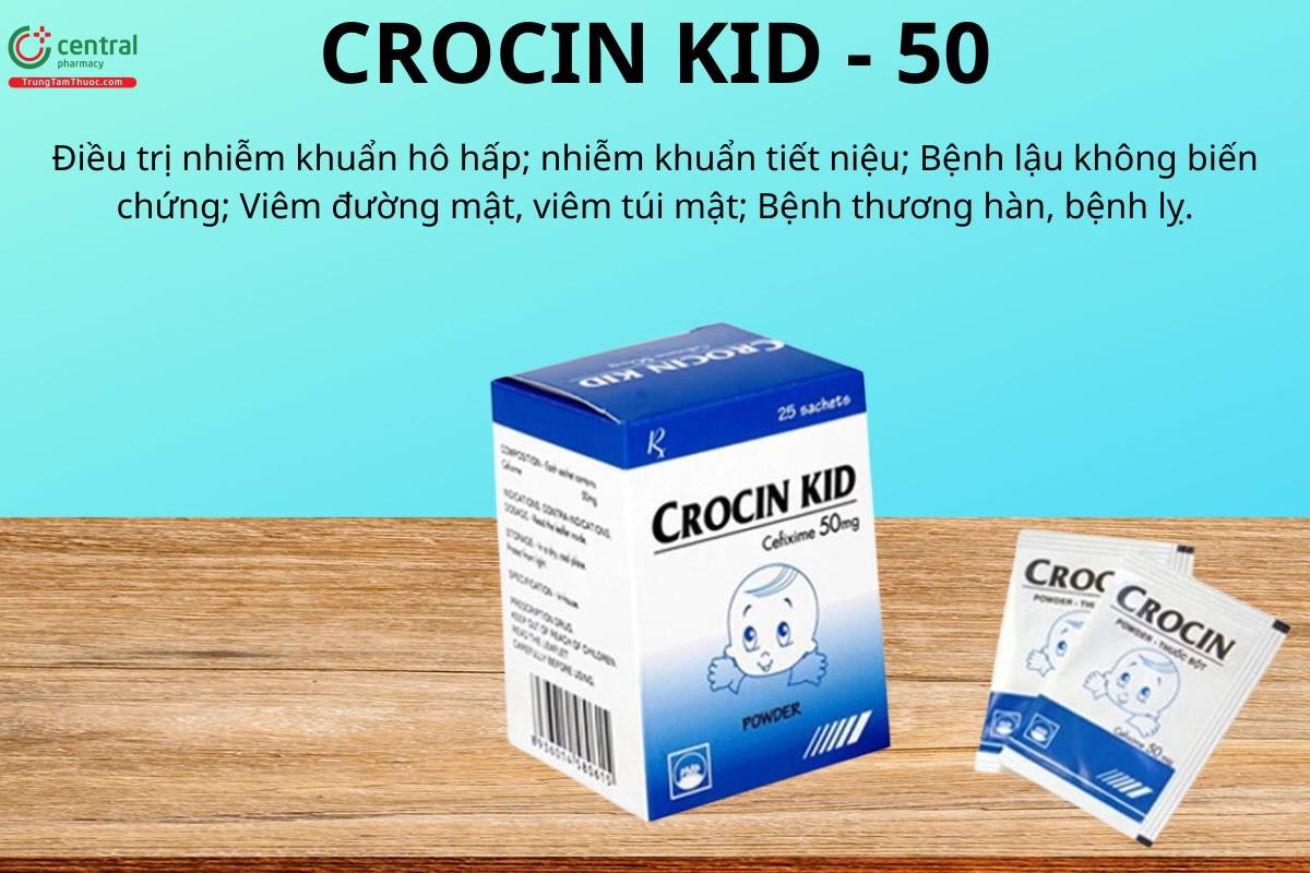 Crocin Kid 50mg 