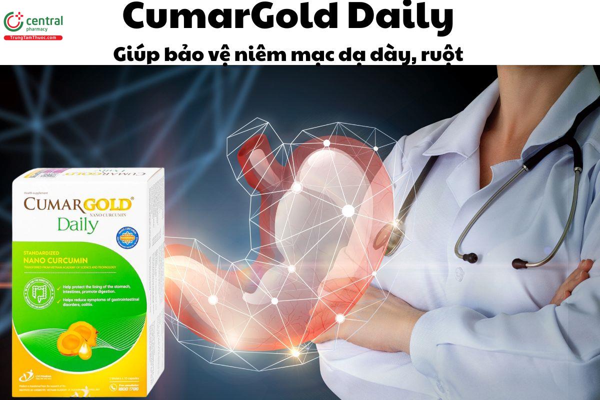 CumarGold Daily - Giúp bảo vệ lớp niêm mạc của dạ dày và ruột