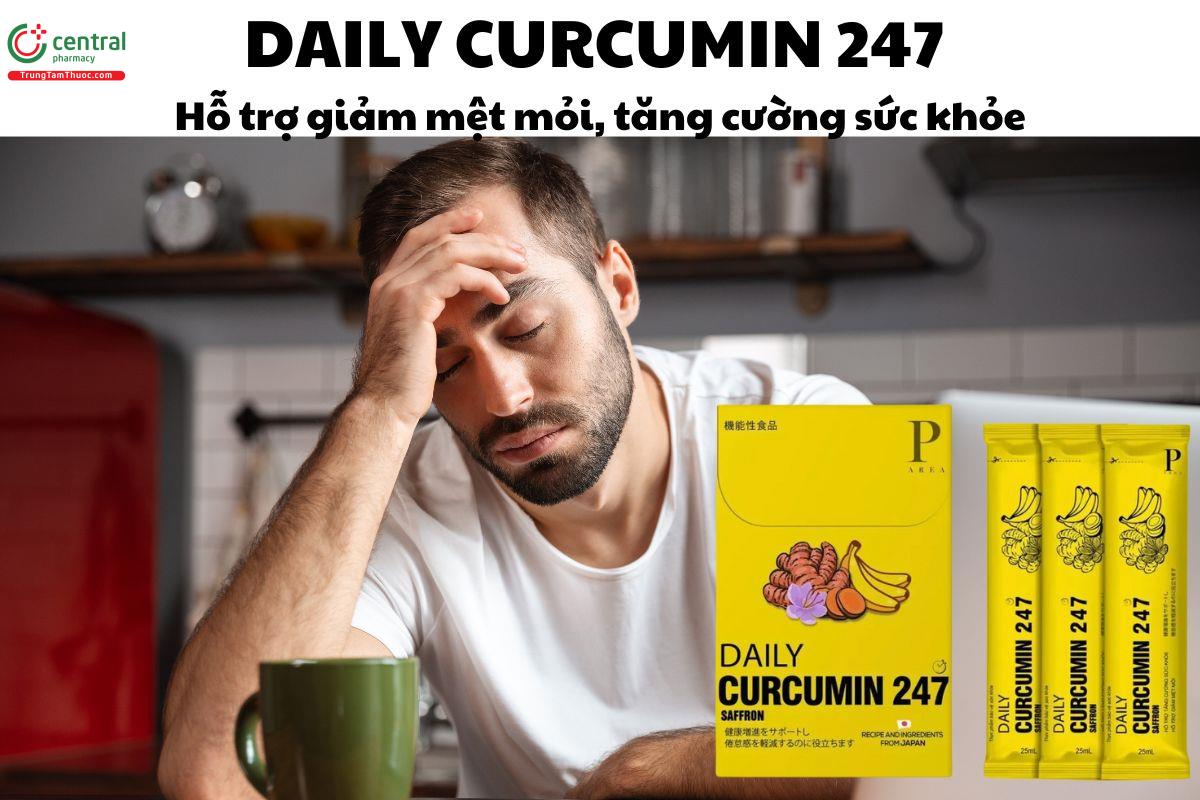 DAILY CURCUMIN 247 - Giúp giảm mệt mỏi, tăng cường sức khỏe