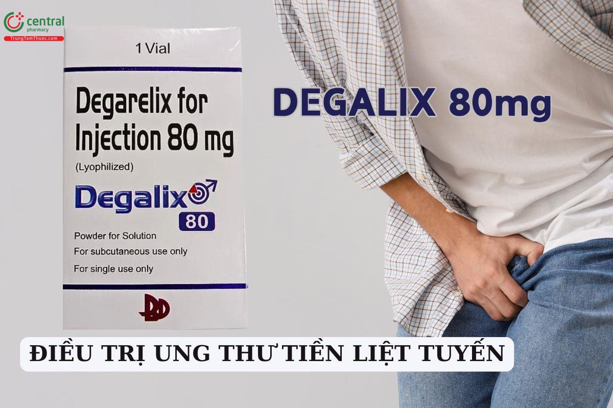 Thuốc Degalix 80mg điều trị ung thư tiền liệt tuyến