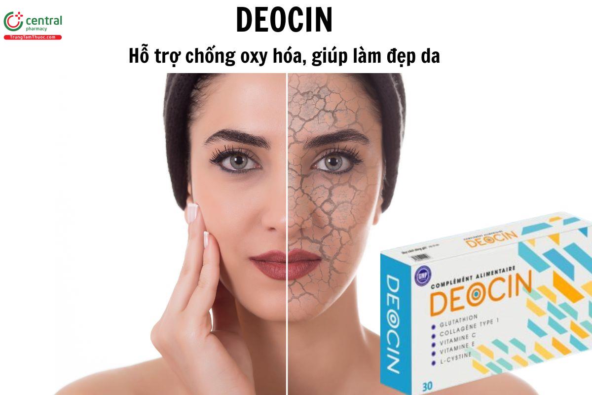 Tác dụng của DEOCIN