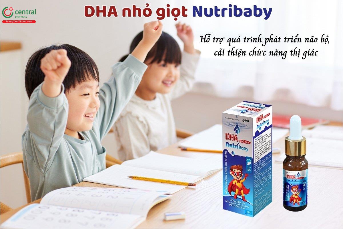 DHA nhỏ giọt Nutribaby