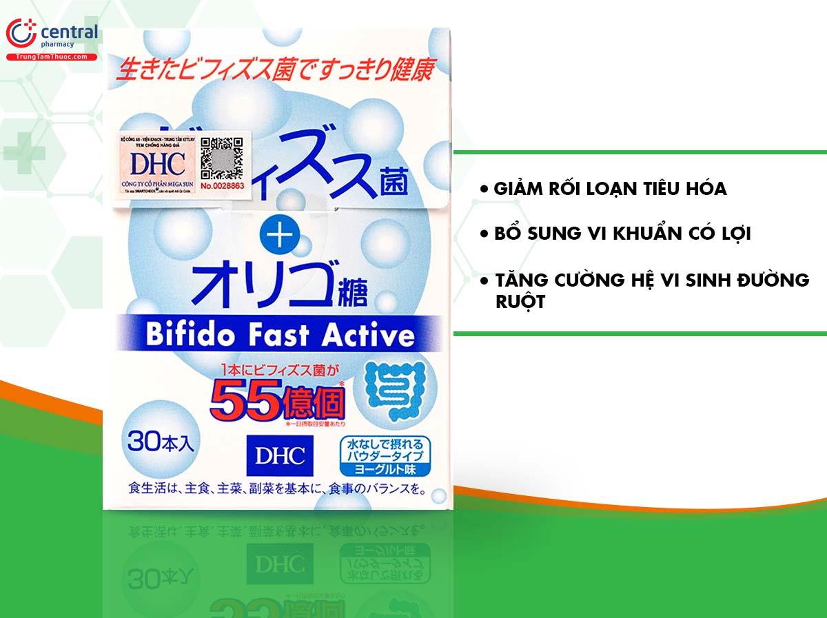 Công dụng của DHC Bifido Fast Active
