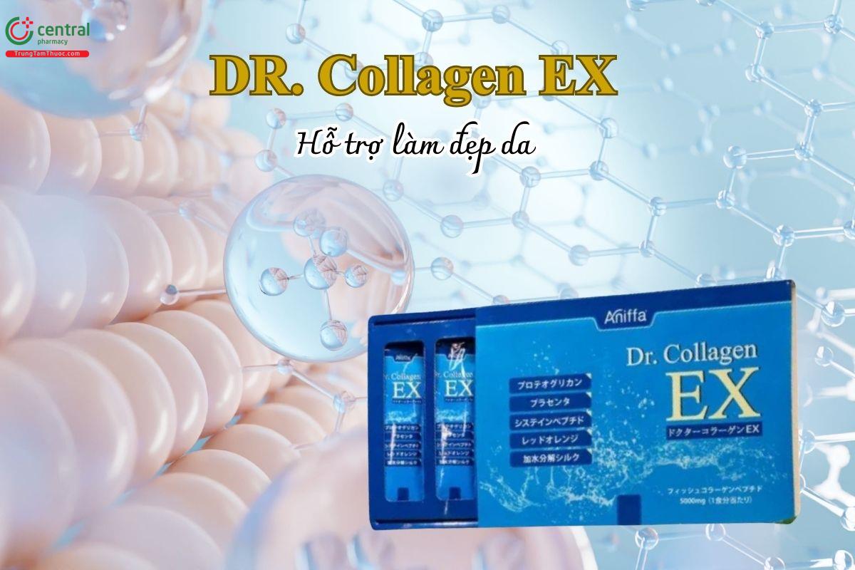 DR. Collagen EX hỗ trợ làm đẹp da, nuôi dưỡng da từ bên trong