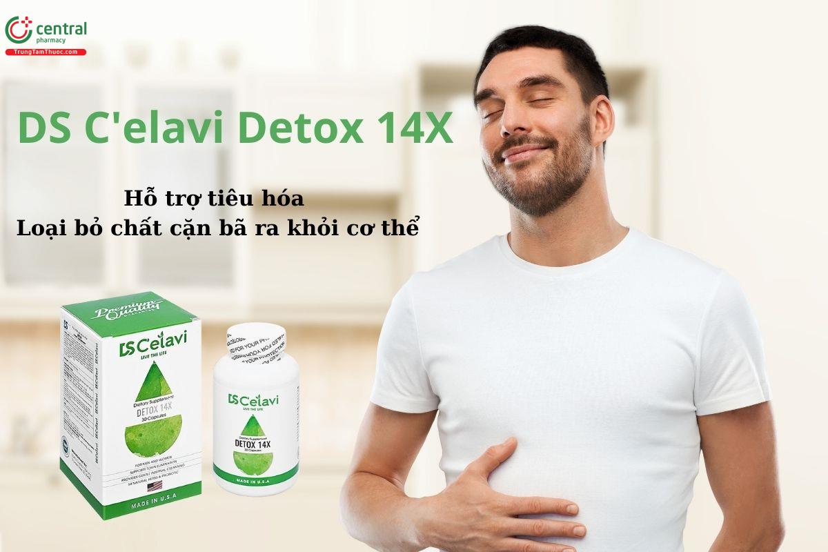 DS C'elavi Detox 14X