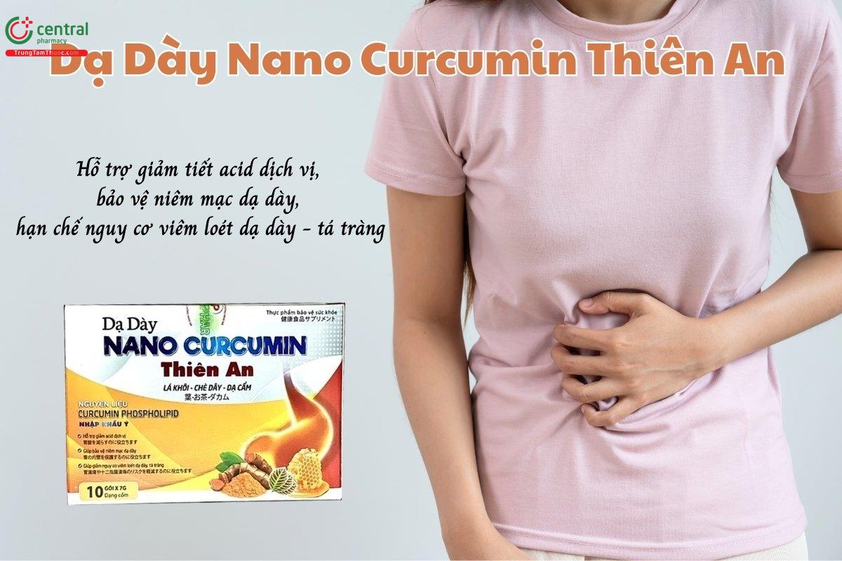 Dạ Dày Nano Curcumin Thiên An