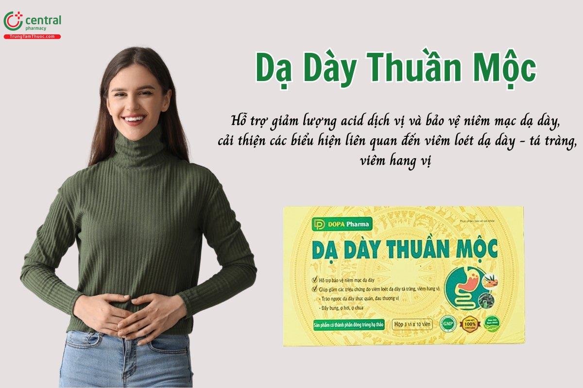 Dạ Dày Thuần Mộc