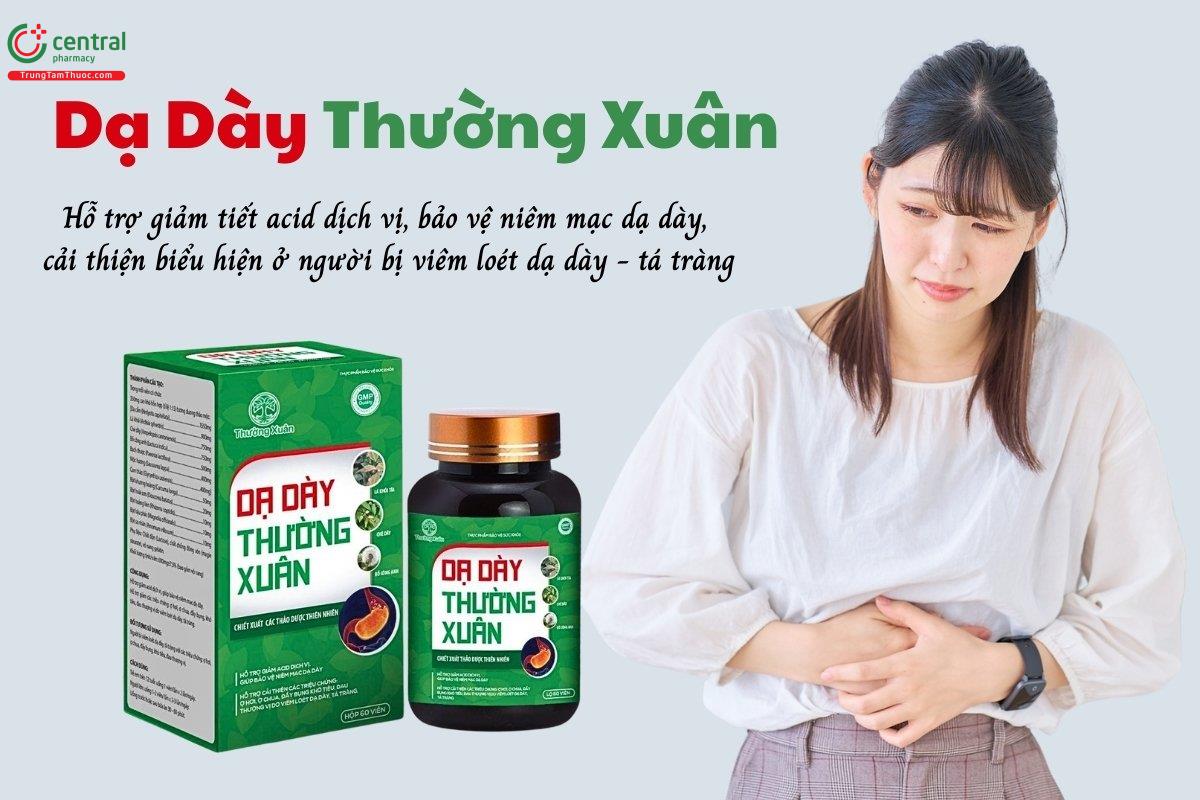Dạ Dày Thường Xuân