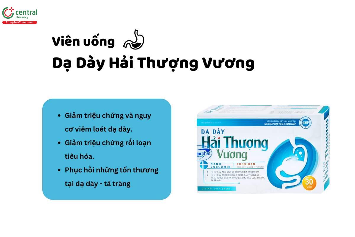 Sản phẩm Dạ dày Hải Thượng Vương có tốt không?