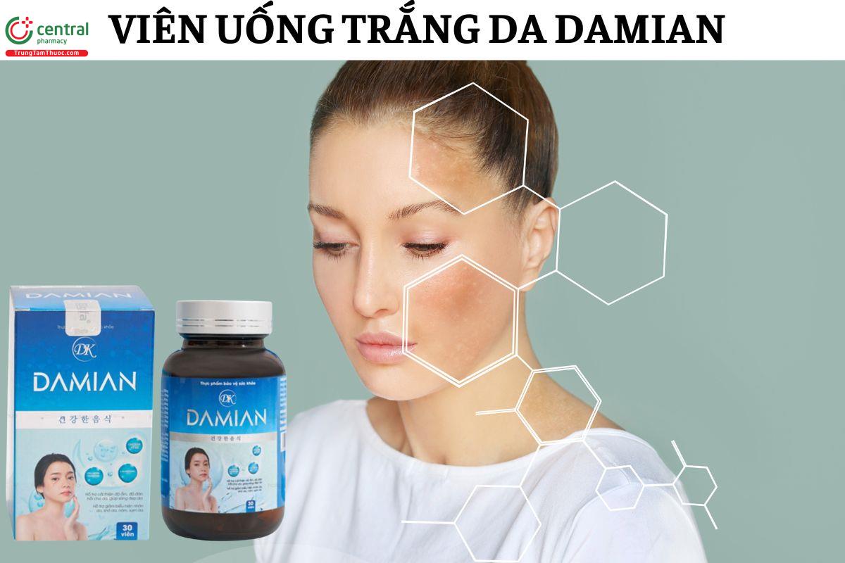  Damian - Giúp tăng cường độ ẩm và đàn hồi cho da, giúp da săn chắc