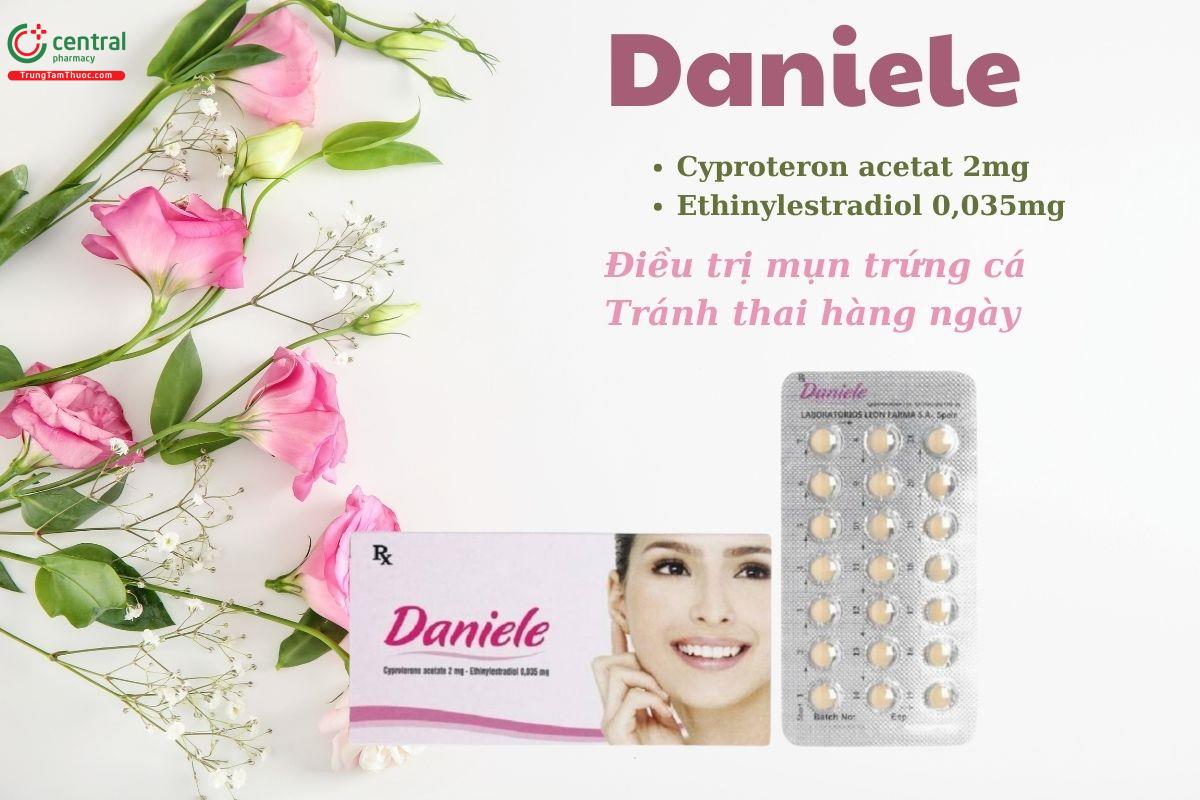 Chỉ định của thuốc Daniele