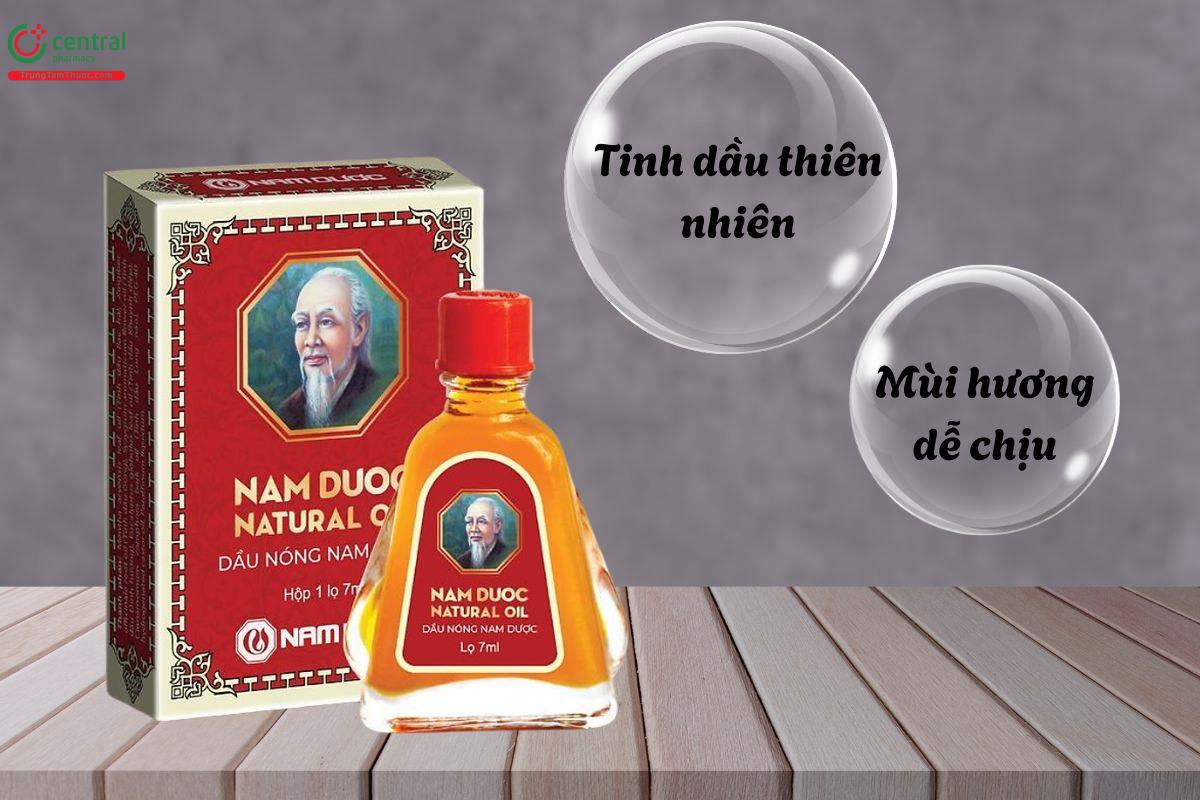 Dầu gió Nam Dược