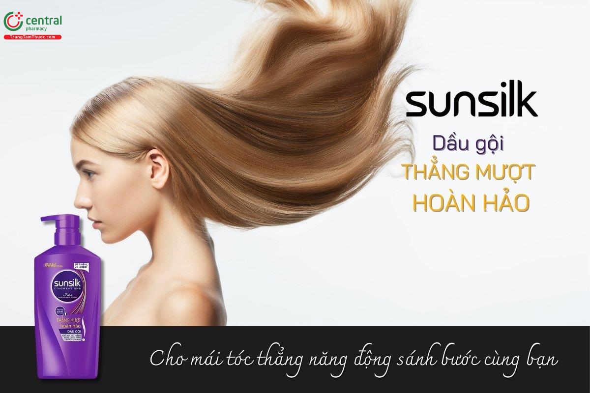 Dầu gội Sunsilk thẳng mượt hoàn hảo mang đến sức sống cho tóc thẳng, giúp từng sợi tóc vào nếp tự nhiên, cho mái tóc suôn mượt đầy sức sống, đồng hành cùng bạn mỗi ngày.