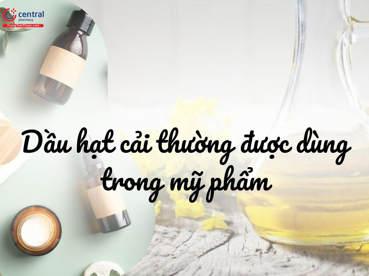 Ứng dụng trong dược phẩm, mỹ phẩm và thực phẩm